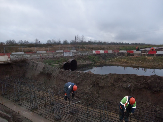 Началось строительство подъезда к деревне Григорово Новгородского округа