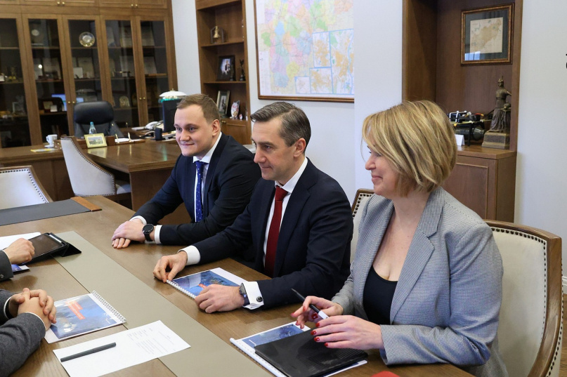 © пресс-центр правительства Новгородской области