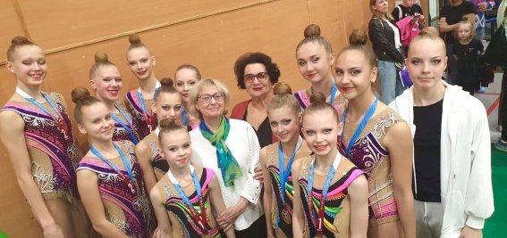 Новгородские спортсменки завоевали медали на всероссийском турнире по художественной гимнастике