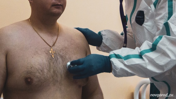 У 188 новгородцев диагностировали коронавирусную инфекцию