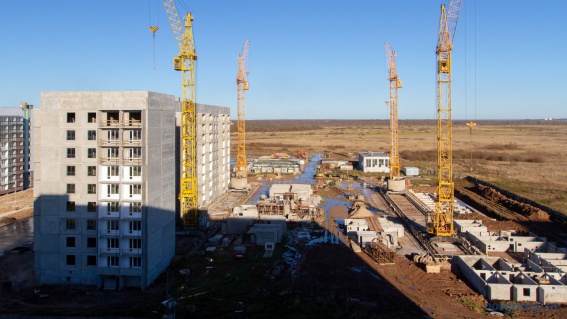 В Новгородской области на человека приходится 33,2 кв. метров жилья