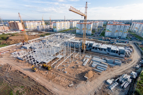 Строительство школы №36, Фото из архива интернет-портала «Новгород.ру». 