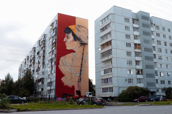 На фасаде дома по улице Рахманинова появится портрет Анны Ахматовой