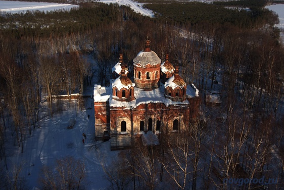 Рдейский монастырь. © Фото из архива интернет-портала «Новгород.ру»