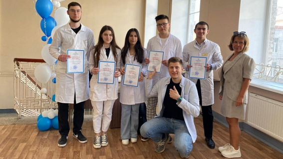 Новгородские студенты стали призёрами олимпиады по анатомии в Петербурге