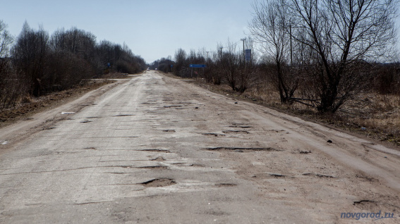 В четырёх районах Новгородской области по нацпроекту отремонтируют около 50 км автодорог