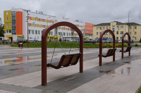 © Пресс-центр правительства Новгородской области