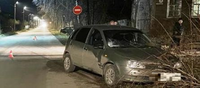 В Демянском районе опрокинулся автомобиль