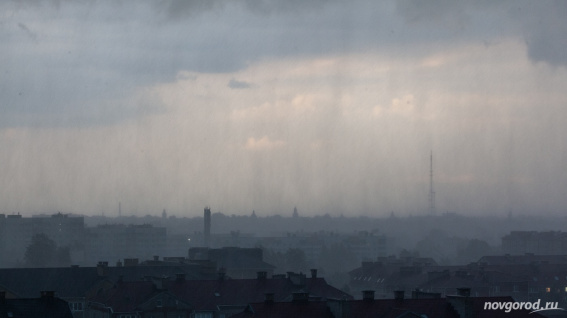 Послезавтра новгородцев ожидают кратковременные дожди