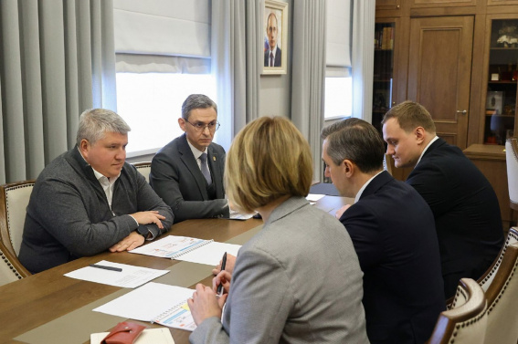 © пресс-центр правительства Новгородской области