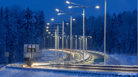 В Новгород за зимней сказкой:  как вырос мобильный трафик на трассе М11 «Нева»