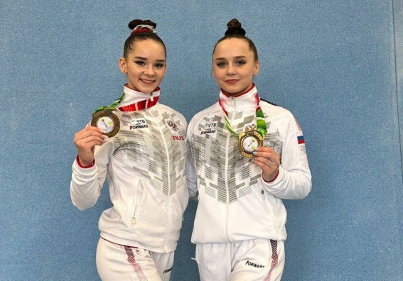 Новгородские спортсменки в составе сборной России выиграли международный турнир по спортивной гимнастике