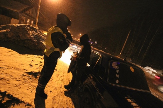 В Великом Новгороде задержали водителя в состоянии наркотического опьянения