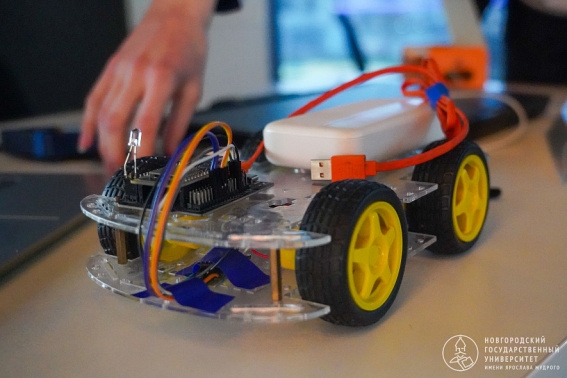 © Пресс-центр НовГУ