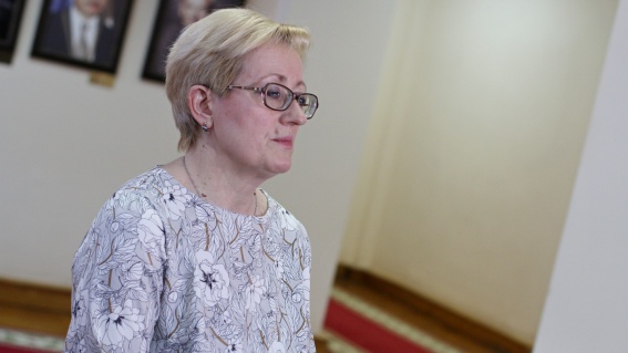 Елена Никифорова — главный санитарный врач Новгородской области. 