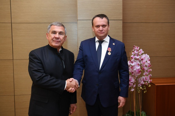 Губернатор Андрей Никитин встретился с президентом Татарстана Рустамом Миннихановым