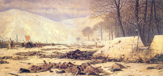 © В.В. Верещагин - Шипка-Шейново. Скобелев под Шипкой / ГРМ