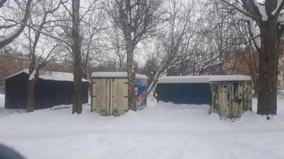 В Великом Новгороде за школой №2 не останется гаражей