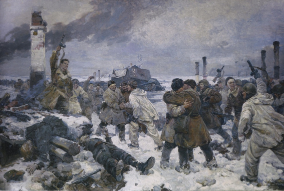 © Владимир Серов, Иосиф Серебряный, Анатолий Казанцев - Прорыв блокады / ГРМ