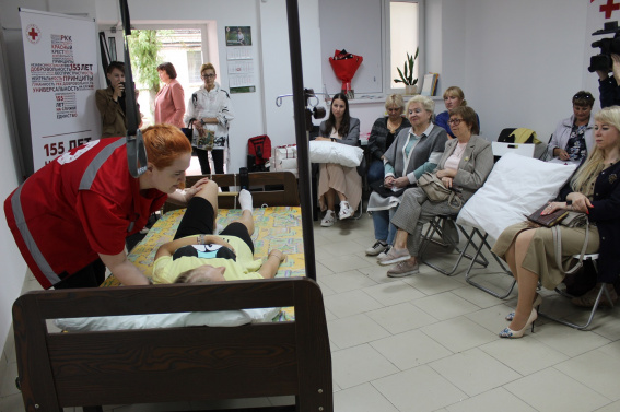 В Великом Новгороде открылся учебный центр Российского Красного Креста