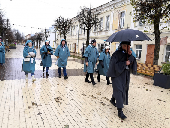 Старая Русса впервые представила свой спектакль на фестивале Ф.М. Достоевского