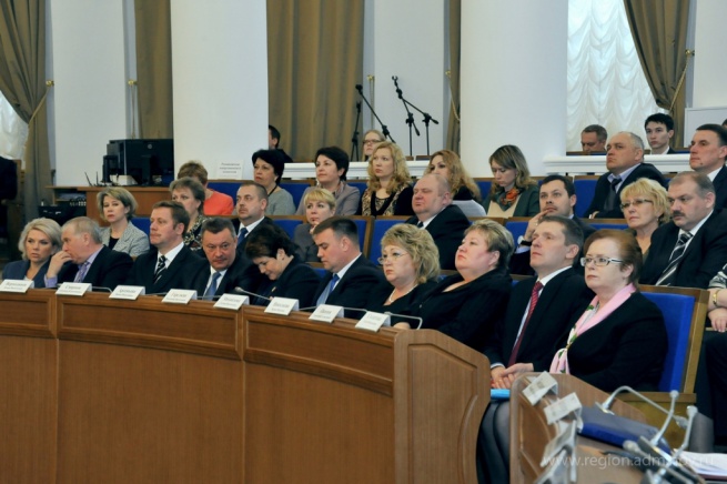 Заседание правительства. © Фото с сайта правительства Новгородской области