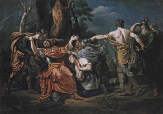 © О.А. Кипренский - Дмитрий Донской на Куликовом поле / ГРМ.