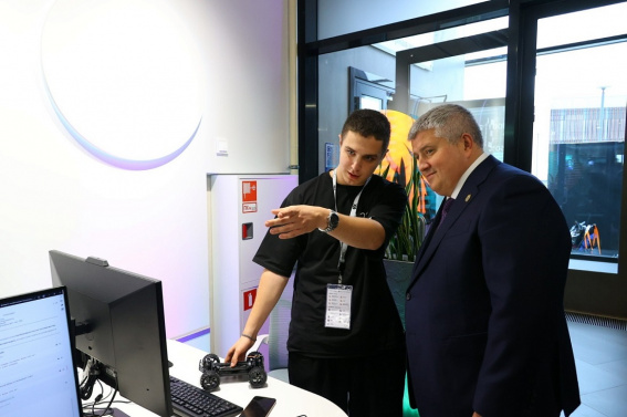 © Пресс-центр правительства Новгородской области