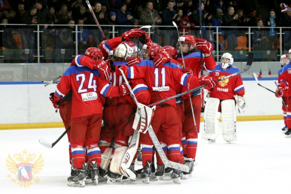 © Пресс-служба Федерации хоккея России