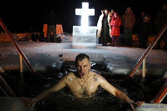 На следующей неделе в Великом Новгороде пройдут крещенские купания