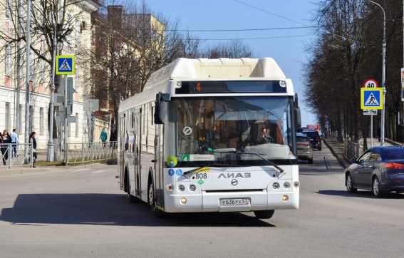В Великом Новгороде 5, 7 и 9 мая изменятся маршруты общественного транспорта