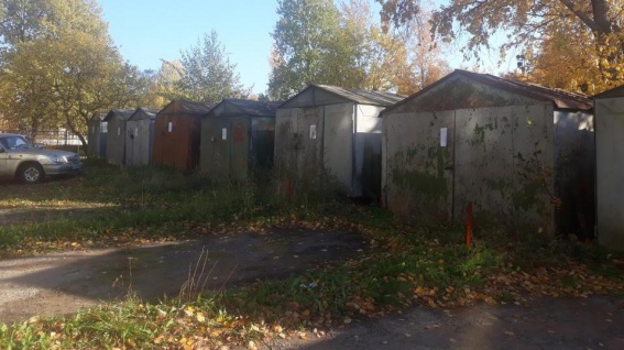 В Великом Новгороде из гаража украли гараж