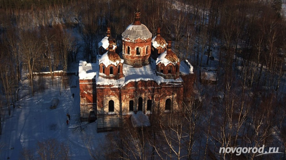 В минкульте РФ заявили о готовности консервировать Успенский собор Рдейского монастыря
