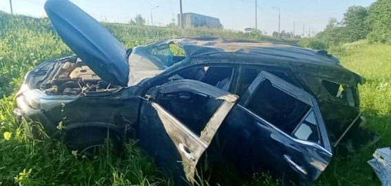 В Старорусском районе в ДТП погиб пассажир автомобиля УАЗ Патриот