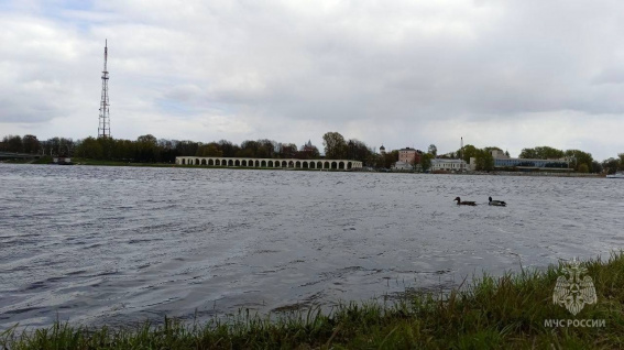 За выходные вода ушла со 148 участков в трёх районах Новгородской области