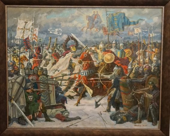 В Великий Новгород привезут шедевры русской живописи, посвящённые Александру Невскому