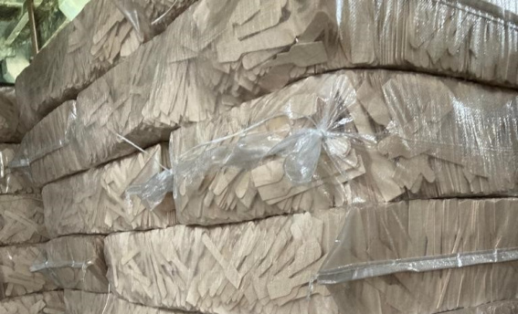 На экспорт из Новгородской области отправили почти 2 тысячи тонн деревянных ложек