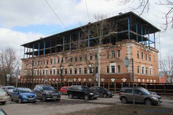 Суд назначил техническую экспертизу здания бывшей бани на ул. Великая