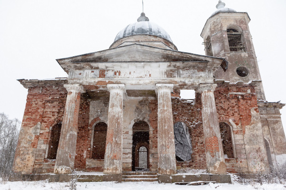 Суд обязал Росимущество отреставрировать церковь на холме в Броннице