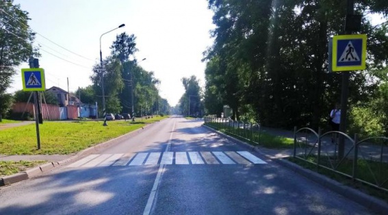 В Сольцах на пешеходном переходе сбили девушку с коляской. Ребёнок погиб
