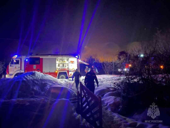 За сутки в Новгородской области произошло 5 пожаров