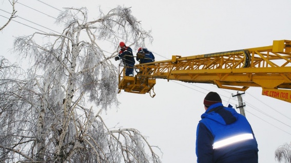 В 142 из 216 населенных пунктах Новгородской области восстановили электроснабжение