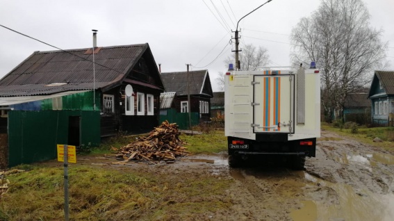 В зоне подтопления в Новгородской области находятся 35 населённых пункта