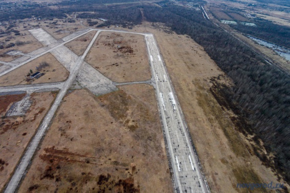 Андрей Никитин сообщил Владимиру Путину о работе над восстановлением аэропорта в Кречевицах