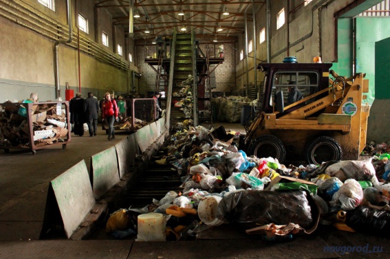 К концу года в Окуловском и Старорусском районах собираются открыть комплексы по сортировке отходов