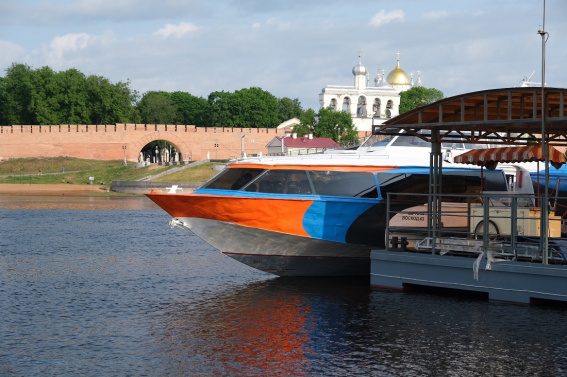 Через Великий Новгород пройдёт новый круизный маршрут из Москвы