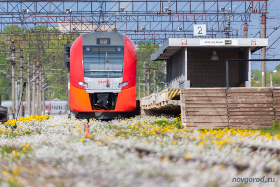 Из Санкт-Петербурга в Великий Новгород впервые отправится «Туристический вагон»