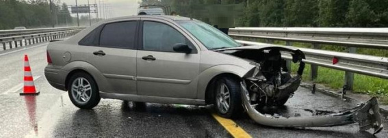 На трассе М11 в ДТП пострадал пассажир