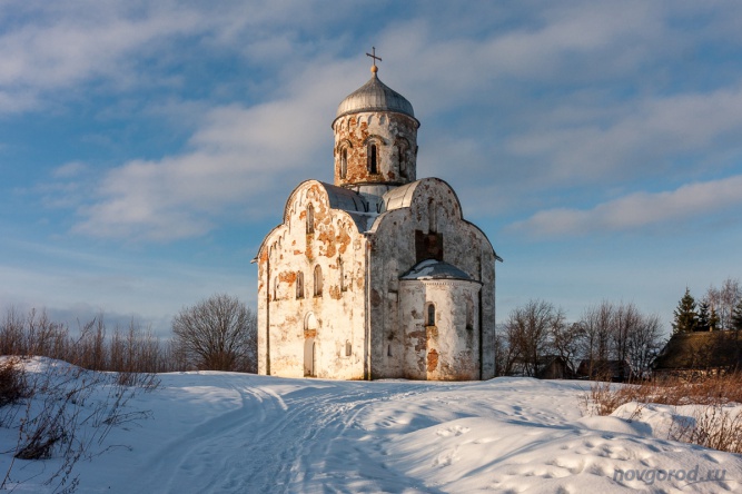 Церковь Николы на Липне. © Фото из архива интернет-портала «Новгород.ру»