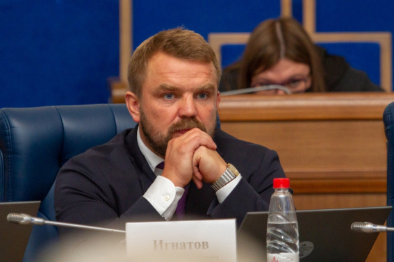 Экс-депутат облдумы Дмитрий Игнатов вышел на свободу